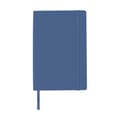 PU-softcover-Notitieboekje-A5-Gelinieerd-bedrukken-blauw