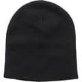 Gebreide-muts-RPET-polyester-bedrukken-zwart