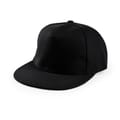 Snapback-cap-met-klittenbandsluiting-5-panel-bedrukken-zwart