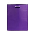 Non-woven-draagtas-34-x-43-cm-bedrukken-paars