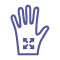 EVA-zwaai-hand-rock-bedrukken-achterzijde