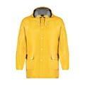 PVC-regenjas-met-capuchon-bedrukken-geel