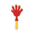 Handklapper-bedrukken-rood-geel
