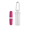 Foam-oordopjes-met-koker-EVA-bedrukken-roze