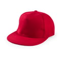 Snapback-cap-met-klittenbandsluiting-5-panel-bedrukken-rood