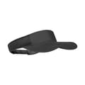Mesh-zonneklep-met-klittenbandsluiting-Polyester-bedrukken-zwart