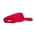 Mesh-zonneklep-met-klittenbandsluiting-Polyester-bedrukken-rood