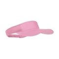 Mesh-zonneklep-met-klittenbandsluiting-Polyester-bedrukken-roze