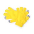 Touchscreen-handschoenen-voor-kinderen-Acryl-bedrukken-geel