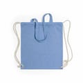 Rugzakje-gerecycled-katoen-38-x-42-cm-140-gm-bedrukken-blauw