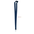 Basic-keycord-20-mm-Met-karabijnhaak-veiligheids--en-kliksluiting-bedrukken-donkerblauw