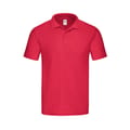 Fruit-of-the-Loom-Original-polo-Unisex-185-gm-bedrukken-red