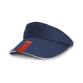 Zonneklep-Unisex-Katoen-220-gm-bedrukken-donkerblauw