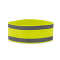 Sportarmband-met-reflectiestrepen-Lycra-bedrukken-geel
