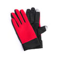 Touchscreen-sporthandschoenen-Lycra-bedrukken-rood