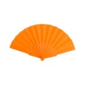 Basic-waaier-Kunststof-handvat-bedrukken-oranje