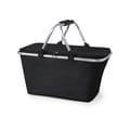 Opvouwbare-picknickmand-koeltas-600D-polyester-bedrukken-zwart