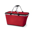 Opvouwbare-picknickmand-koeltas-600D-polyester-bedrukken-rood