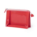 Transparante-toilettas-EVA-bedrukken-rood