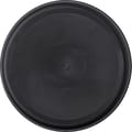 Frisbee-gerecycled-kunststof-23-cm-bedrukken-zwart