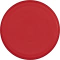 Frisbee-gerecycled-kunststof-23-cm-bedrukken-rood