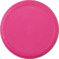 Frisbee-gerecycled-kunststof-23-cm-bedrukken-roze