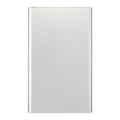 Aluminium-powerbank-4000-mAh-bedrukken-zilver