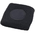 Katoenen-zweetbandje-met-ronde-patch-bedrukken-zwart