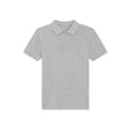 StanleyStella-Mini-Sprinter-polo-Kids-220-gm-bedrukken-heather-grey