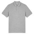 StanleyStella-Prepster-20-polo-240-gm-bedrukken-heather-grey