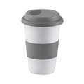 Keramische-koffiebeker-met-siliconen-deksel-400-ml-bedrukken-grijs