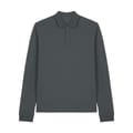 StanleyStella-Prepster-20-long-sleeve-polo-240-gm-bedrukken-anthracite