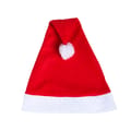 Goedkope-kerstmuts-Onbedrukt-Snelle-levering-bedrukken-rood