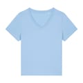 StanleyStella-Isla-dames-T-shirt-V-hals-155-gm-bedrukken-blue-soul
