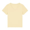 StanleyStella-Isla-dames-T-shirt-V-hals-155-gm-bedrukken-butter