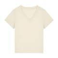 StanleyStella-Isla-dames-T-shirt-V-hals-155-gm-bedrukken-natural-raw