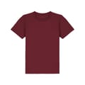 StanleyStella-Mini-Creator-20-T-shirt-Kids-155-gm-bedrukken-burgundy
