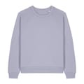 StanleyStella-Clara-dames-sweater-300-gm-bedrukken-lavender