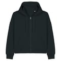 StanleyStella-Ida-hoodie-met-ritssluiting-300-gm-bedrukken-black