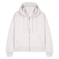 StanleyStella-Ida-hoodie-met-ritssluiting-300-gm-bedrukken-cool-heather-grey
