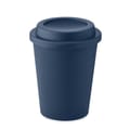 Basic-kunststof-koffiebeker-300-ml-bedrukken-donkerblauw