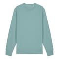 StanleyStella-Matcher-sweater-Unisex-300-gm-bedrukken-teal-monstera
