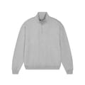StanleyStella-Miller-Dry-sweater-Oversized-400-gm-bedrukken-heather-grey
