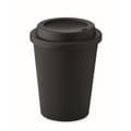 Kunststof-koffiebeker-met-drinkopening-300-ml-bedrukken-zwart