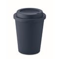 Kunststof-koffiebeker-met-drinkopening-300-ml-bedrukken-donkerblauw