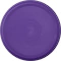 Frisbee-gerecycled-kunststof-23-cm-bedrukken-paars