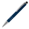 Kleine-balpen-met-styluspunt-Aluminium-bedrukken-donkerblauw