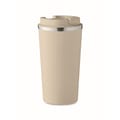 Koffiebeker-to-go-Dubbelwandig-510-ml-bedrukken-beige