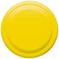 Polypropyleen-frisbee-23-cm-bedrukken-geel