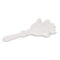 Handklapper-Holland-bedrukken-wit